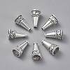 Tibetan Style Bead Caps X-TIBEB-00905-AS-NR-1