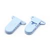 Eco-Friendly Plastic Baby Pacifier Holder Clip KY-R013-04-1