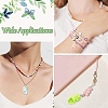 20Pcs Opaque Resin Pendants RESI-YW0005-49-6