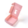 Foldable Kraft Paper Gift Boxes CON-WH0069-75A-4