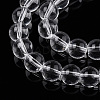 Transparent Glass Beads Strands GLAA-T032-T10mm-13-3