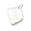 925 Sterling Silver Trust US Voice Within Pendants STER-Q003-01I-S-1