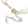 Opalite Chip Multi-Strand Bracelet Sets BJEW-JB10500-03-4