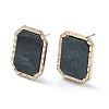 (Defective Closeout Sale) Alloy Stud Earring Findings LS-PALLOY-XCP0001-72B-1