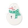 Christmas Printed Acrylic Pendants MACR-M021-02F-2