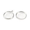 304 Stainless Stee Locket Pendants STAS-S132-15P-02-2