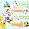 3-Tier Paper Cake Display Stand AJEW-WH0038-54B-5