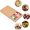 Kraft Paper Folding Box CON-WH0010-01K-C-4