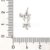 925 Sterling Silver Long-tailed Devil Charms LS-STER-R010-02P-3