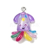 Marine Organism Resin Pendants RESI-Q022-03F-1