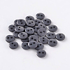 2-Hole Flat Round Resin Sewing Buttons for Costume Design BUTT-E119-36L-01-1