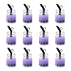 Glass Bottle Pendants X-CRES-S359-01F-1