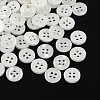 4-Hole Plastic Buttons X-BUTT-R034-039-1
