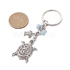 Turtle Alloy Pendant Keychain KEYC-JKC00700-3