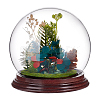 Glass Dome Cover ODIS-WH0078-40-1