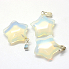 Star Opalite Pendants X-G-Q367-05-2