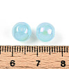 Electroplate Pearlized Glass Pearl Beads EGLA-T021-14B-07-3