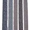 Electroplate Opaque Solid Color Glass Beads Strands LS-EGLA-A044-P4mm-L10-2