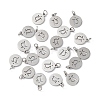 Non-Tarnish 304 Stainless Steel Charms STAS-Q201-T452P-3