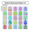 Easter PET Plastic Hollow Out Drawing Painting Stencils Templates DIY-WH0349-107-2
