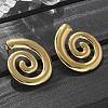 304 Stainless Steel Stud Earrings for Women EJEW-L296-007G-02-1