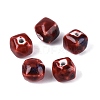 Vintage Handmade Porcelain Beads PORC-N013-18-20-1