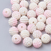 Imitation Pearl Acrylic Beads OACR-T004-10mm-16-1