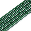 Opaque Solid Color Glass Beads Strands GLAA-N070-01A-C04-1