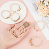 6Pcs 6 Styles Elastic Hair Ties OHAR-ME0001-16B-3