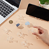 Acrylic Display Holder for Jewelry ODIS-WH0030-233-4