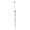 DIY Alloy Beadable Crochet Hooks LS-AJEW-A064-02B-1