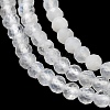 Natural Rainbow Moonstone Beads Strands X-G-J400-E12-01-5