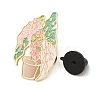 Princess Philodendron Bonsai Enamel Pin AL-CBA3D3B-03A-G-3