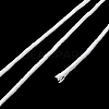 White Cotton Waxed Cord String Cord X-YC-D002-06-3