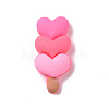 Cute Opaque Resin Decoden Cabochons RESI-L037-09B-1