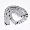 Electroplate Non-magnetic Synthetic Hematite Heishi Beads Strands G-T061-24D-2