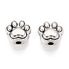 Tibetan Style Alloy Beads TIBE-N013-05AS-1