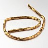 Electroplate Non-magnetic Synthetic Hematite Bead Strands G-F300-38A-03-2