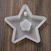 DIY Pixel Heart Quicksand Silicone Molds LS-AJEW-U013-03E-3