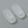 Silicone Eyeglass Nose Pads SIL-WH0014-09B-1