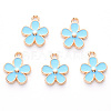 Alloy Enamel Charms ENAM-R059-02-RS-1