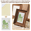 Self-adhesive Paper Book Boards DIY-WH0671-044A-5
