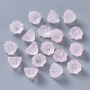 Transparent Baking Paint Glass Beads DGLA-T002-08C-1