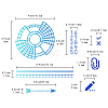 Stainless Steel Cutting Dies Stencils DIY-WH0238-068-3