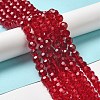Transparent Glass Beads EGLA-A035-T10mm-D07-2