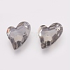 K9 Glass Rhinestone Pendants GLAA-F083-01A-2