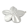 304 Stainless Steel Pendants STAS-L293-09E-P-2