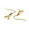 304 Stainless Steel Earring Hooks STAS-WH0035-14G-1