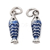 Brass Micro Pave Cubic Zirconia Pendants KK-Z147-03P-01-1