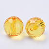Transparent Acrylic Beads TACR-Q254-8mm-V24-3